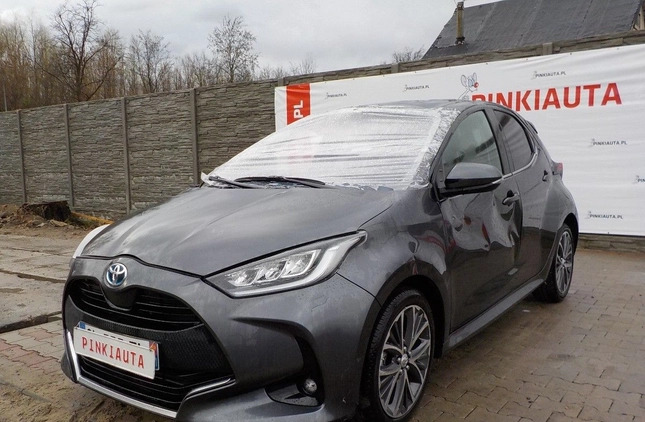 Toyota Yaris cena 42900 przebieg: 6720, rok produkcji 2023 z Tykocin małe 466